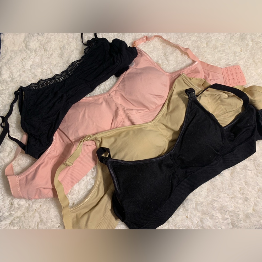 Nursing bra bundle